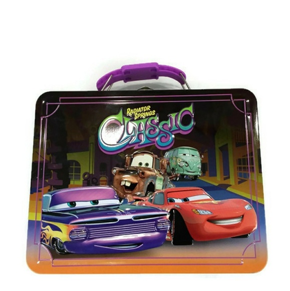 Disney/Pixar Other - Disney Pixar Cars Tin Lunchbox Carry all